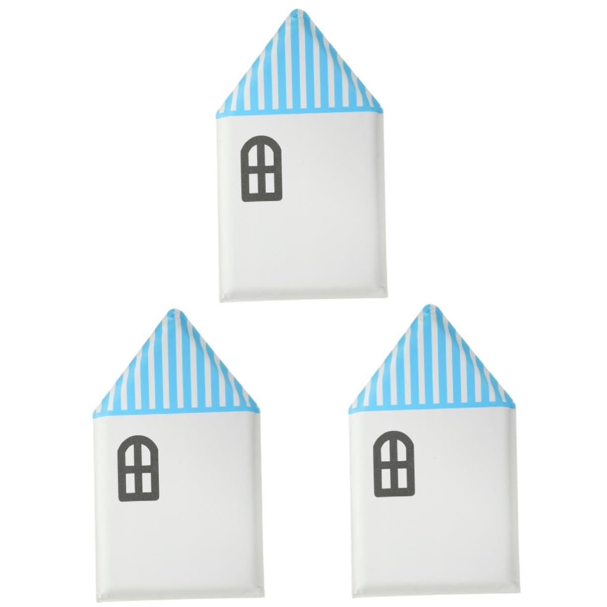 Alipis 3 Pezzi - Adesivo Da Parete Collision Morbido Rivestimento Da Parete Per Bambini E Bambine Decorazione Da Parete Per La Casa Rimovibile
