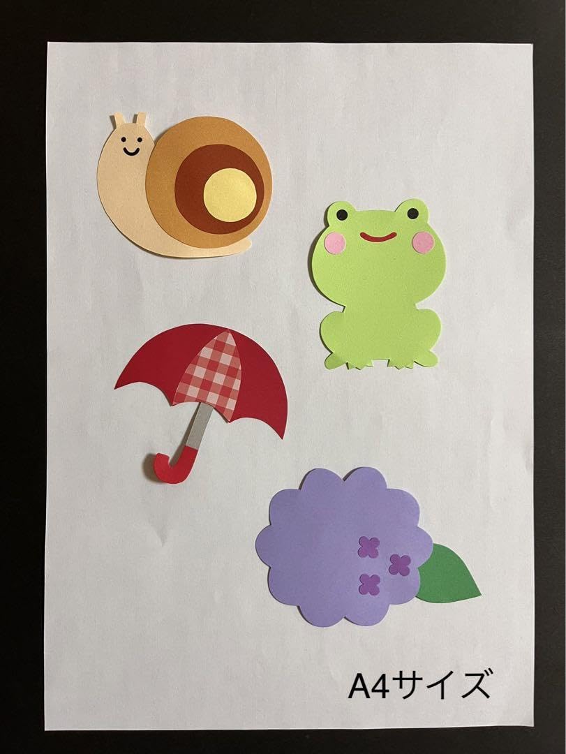 Amazon.co.jp: オーダー受付梅雨の壁面飾り ガーランド 吊るし飾り