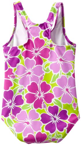 Image of Kanu Surf Girls Florence Beach Sport Racer Back One Piece Swimsuit