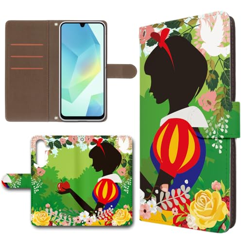 Galaxy A16 5G (SM-A166) �݊� �P�[�X �蒠�^ �X�}�z�P�[�X ���U�[�� �J�o�[ �J���������� ���b �v�����Z�X Fairy tales [�f�U�C��C/����P] �M�����N�V�[A16 �g�����h�Q�[�g dc-529