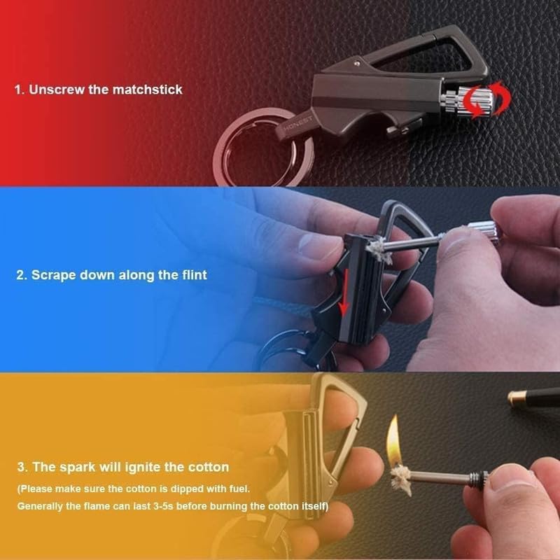 AirMount 3 in 1 Keychain Lighter - Image 6