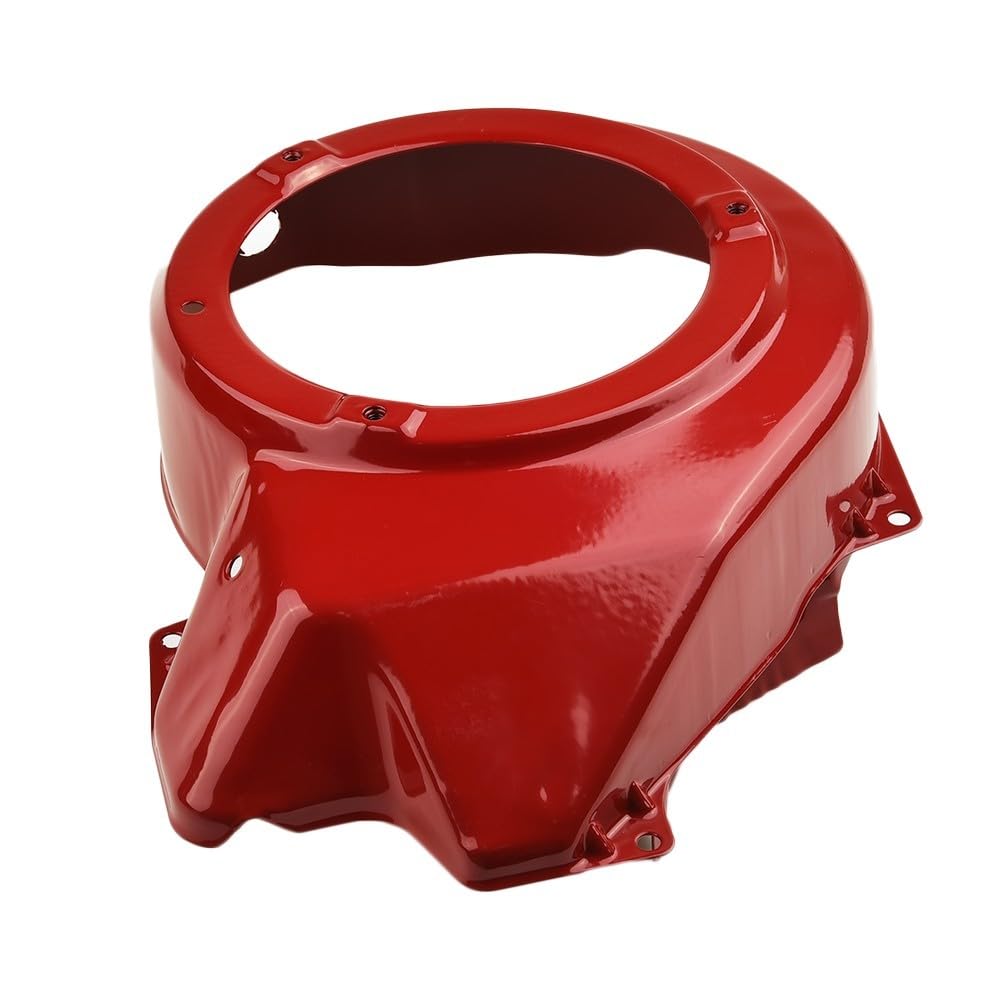 SPORTARC Copertura di avviamento a rinculo, copertura ventola, protezione motore per Honda GX240 GX270 8HP 9HP, alloggiamento rosso con 5 bulloni, pezzo di ricambio