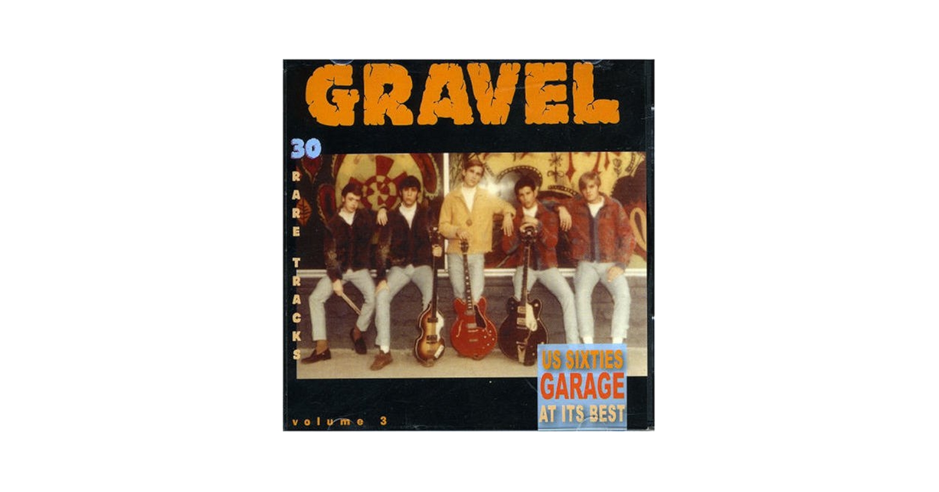 Amazon.co.jp: Vol. 3-Gravel: ミュージック