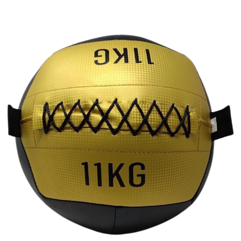 Balón medicinal fitness wall ball multifunción, pelotas médicas de ecopiel Made in Italy, Gym ball bolas medicinales crossfit