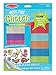 Melissa & Doug Mess-Free Glitter - Booster Glitter Pack With 8 Glitter Sheets and 7 Foam Glitter Animal Stickers