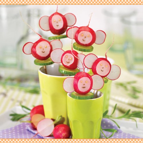 Food Pops: Herzhafte Häppchen am Stiel