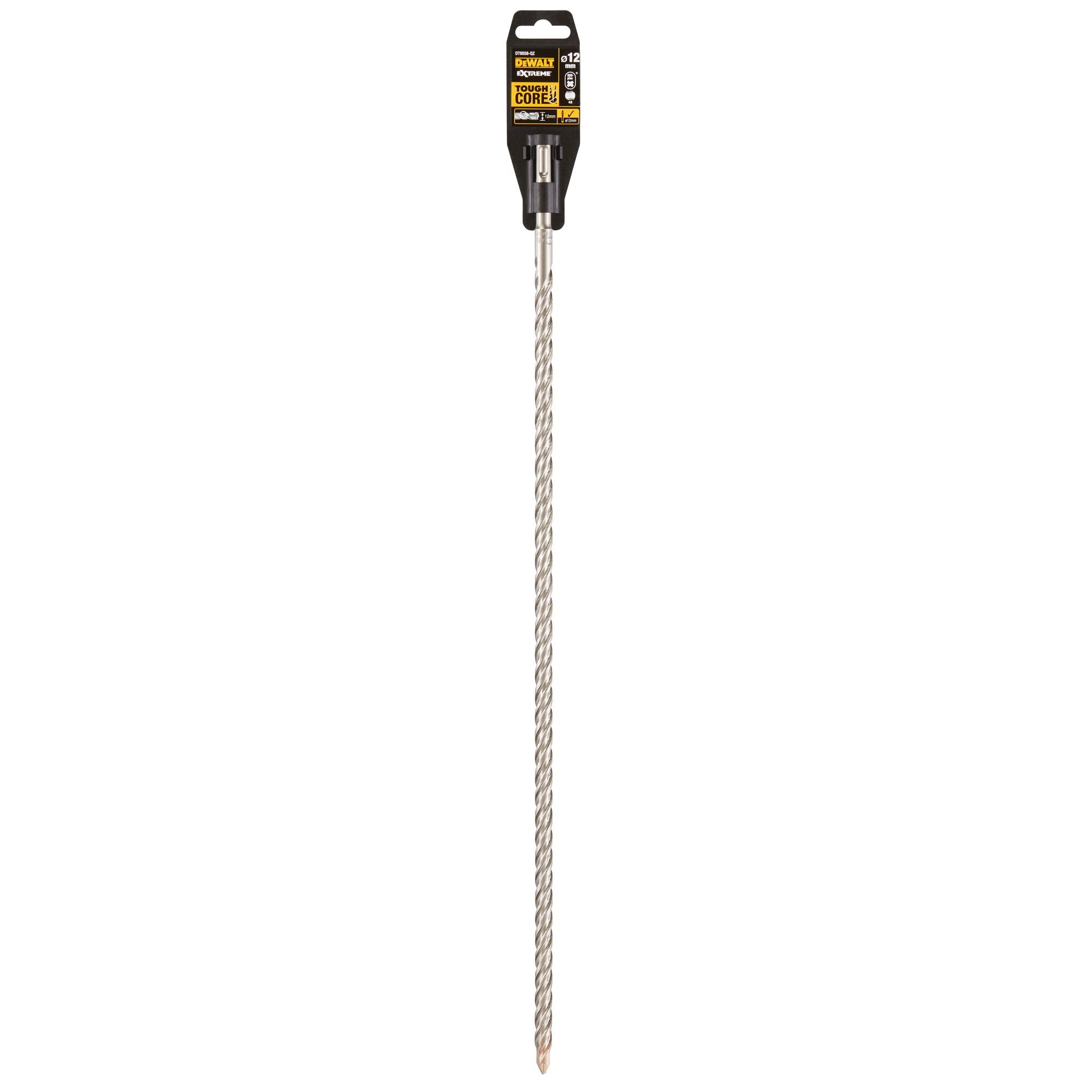 DEWALT SDS Plus EXTREME 2® Drill Bit 12 x 600mm DEWDT9558QZ