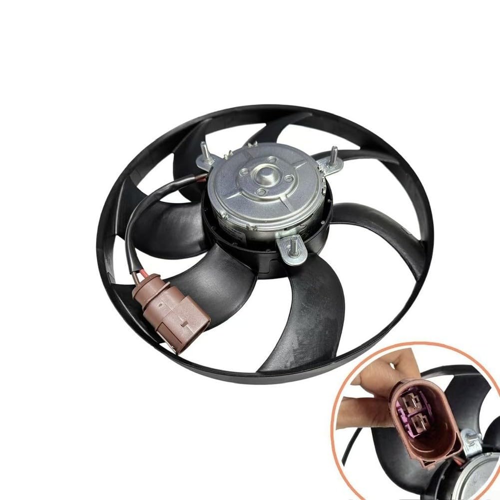 Ventola Raffreddamento Motore Plastica Metallo Ventola Raffreddamento