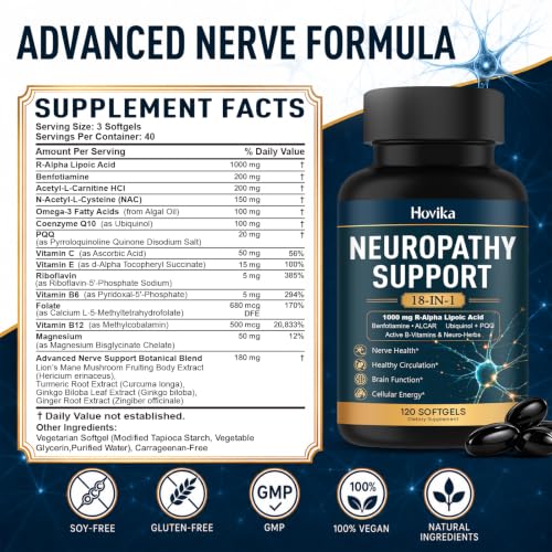 Hovika Neuropathy Support Supplement
