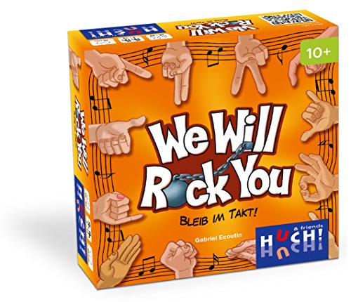Huch & Friends 879035 - Kartenspiel - We Will Rock You