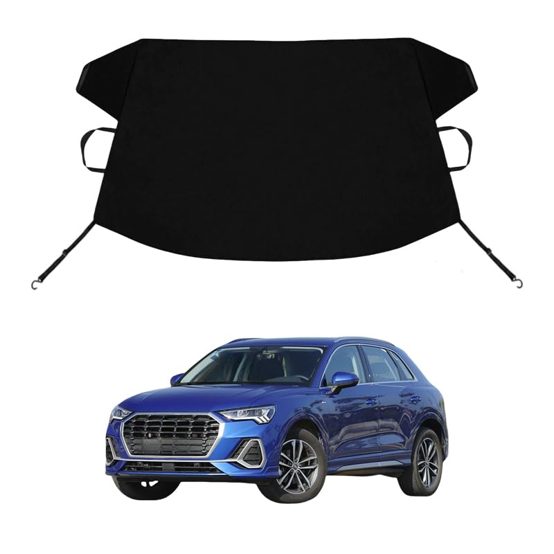 Q3 Q4 Q5 Q6 Q7 Q8 SQ5 Custom Windshield Cover for Ice and Snow for Au-di Q3 Q4 Q5 Q6 Q7 Q8 SQ...
