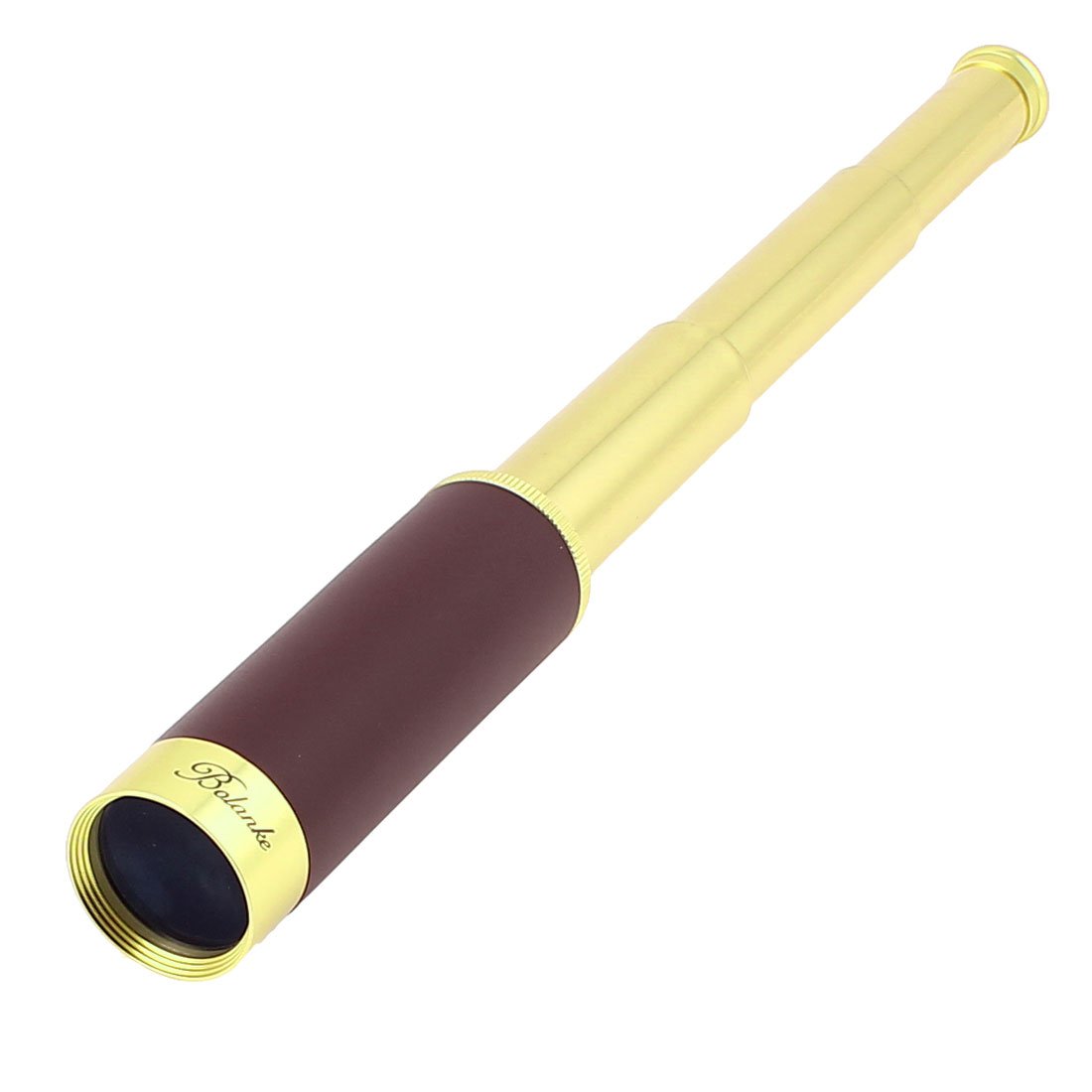 Ruilogod Laiton monoculaire 25x32 Zoom Sculptable Télescopes Spyscope W Compass