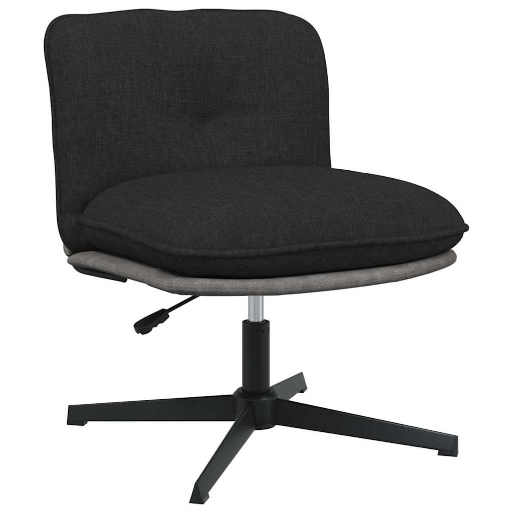 Chaise pivotante de bureau mal de dos dossier rembourré assise confortable