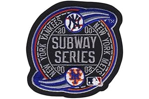 2000 Subway World Series Patch: A Legacy of New York Baseball