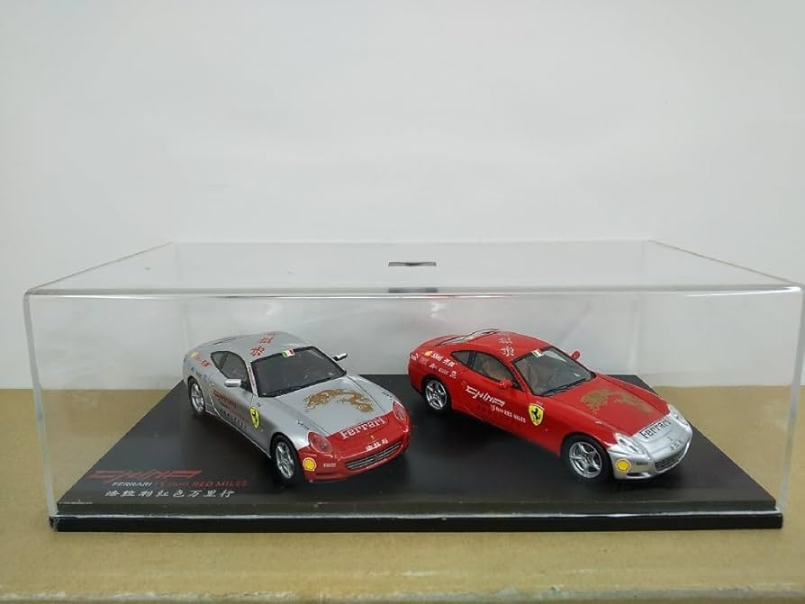 レッドライン】フェラーリ 612スカリエッティ 2台セット 1/43ミニカー レッドライン】フェラーリ 612スカリエッティ 2台セット 1/43ミニカー