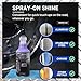 Zephyr - Pro 21 Boss Soss Sprayable Metal Polish - Stainless Steel, Chrome, & Aluminum Polish - Sprayable Metal Polishing for Copper, Silver, Bronze, & More - 32 oz.