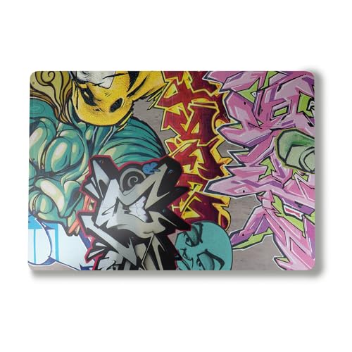 Laptop Skin Compatible with Surface Laptop 7 15" (2024) - Graffiti Wild Styles - Premium 3M Vinyl Protective Wrap Decal Cover - Easy to Apply | Crafted in The USA by MightySkins