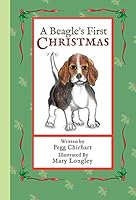 A Beagle's First Christmas 1592987451 Book Cover