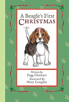 Hardcover A Beagle's First Christmas Book