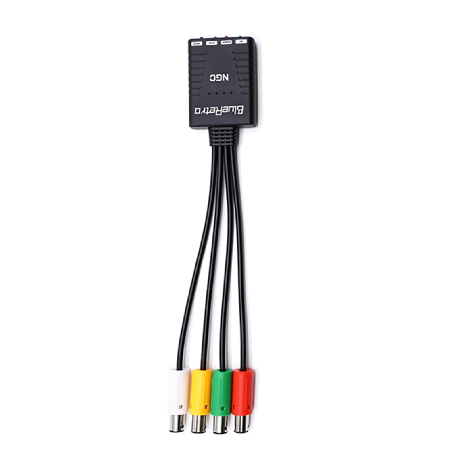 ZEZEFUFU Adaptateur de manette de jeu sans fil pour console NGC GameCube