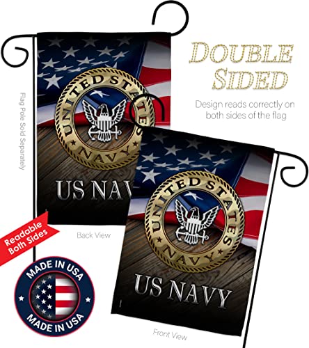 Us Navy Military Tapestry Armed Forces Home Decor Memorabilia Banner United State Wall Americana Decorations Remembrance Retire Outdoor Memorial Yard Veteran Gifts Made In Usa #TOP2