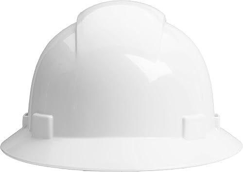 Miniatura 2 de Casco de seguridad OSHA con ventilación de ala completa sistema de trinquete de 6 puntos  Cumple con ANSI Z891  Equipo de protección personal con