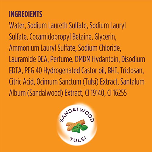 Santoor Classic Gentle Hand Wash with Natural Goodness of Sandalwood & Tulsi| Rich Lathering Formula With Anti-Bacterial Properties| Soft on Hands|... - Image 6