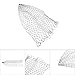 SUNFECILI Fishing Net, Fishing Net Replacement Netting, Fish Landing Net Bag, Fly Fishing Landing Net Replacement Netting, Mesh Fishing Net for Freshwater Saltwater(Type 60)