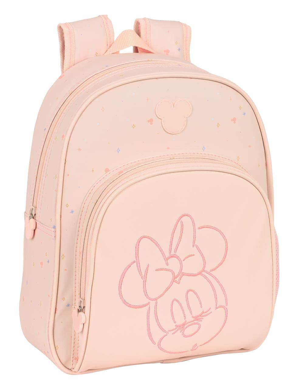Safta Articulo, Mochila Infantil Adapt.Carro Minnie Mouse Baby Unisex niños, Multicolor, M