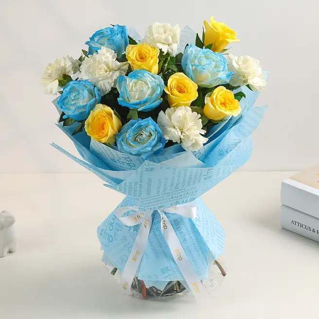 FNP Comfort Bouquet | Premium Flower Bouquet for Father's day, Birthday, Anniversary & Special Occasion Gifts-image-22