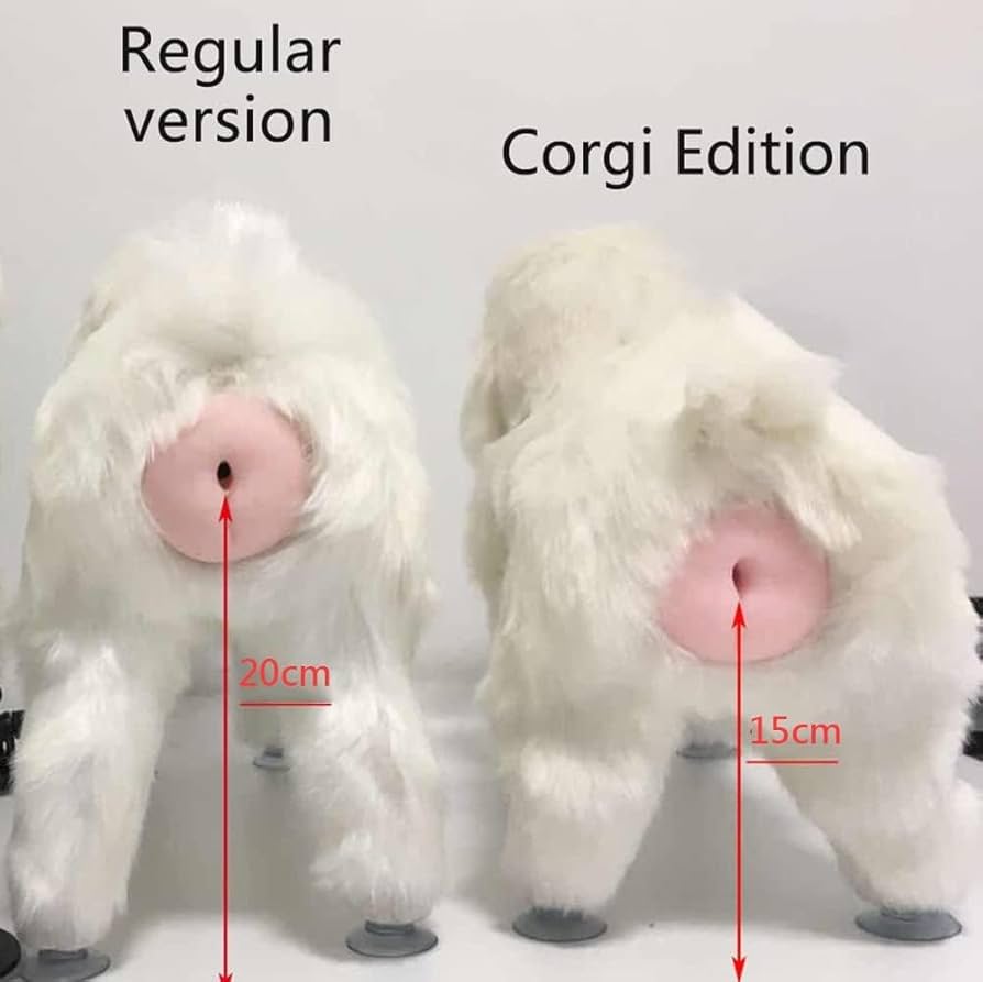 リアル犬のぬいぐるみ ON/OFFスイッチ付き リアル犬のぬいぐるみ ON/OFFスイッチ付き 動くぬいぐるみの