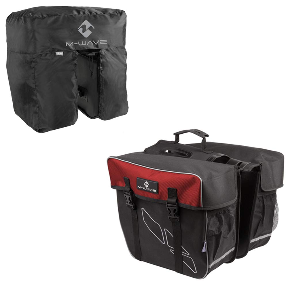 M-Wave Rear pannier bag incl. rain cover