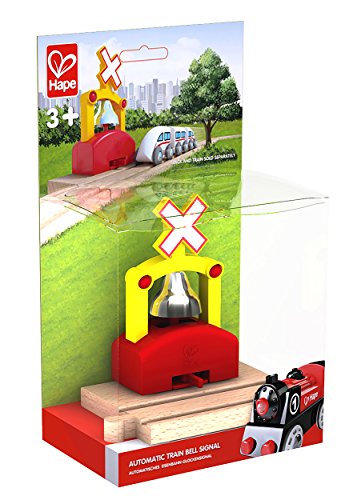 Hape E3706 Automatische trein Bell - Houten trein Track Accessoires - Image 3