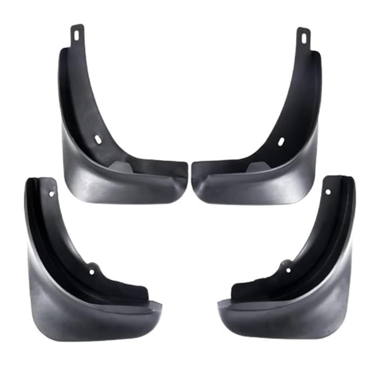 Pour Superb 2 B6 MK2 3T 2009-2015 4 Pièces Garde-boue Bavettes Accessoires Roue Voiture Protection anti-éclaboussures