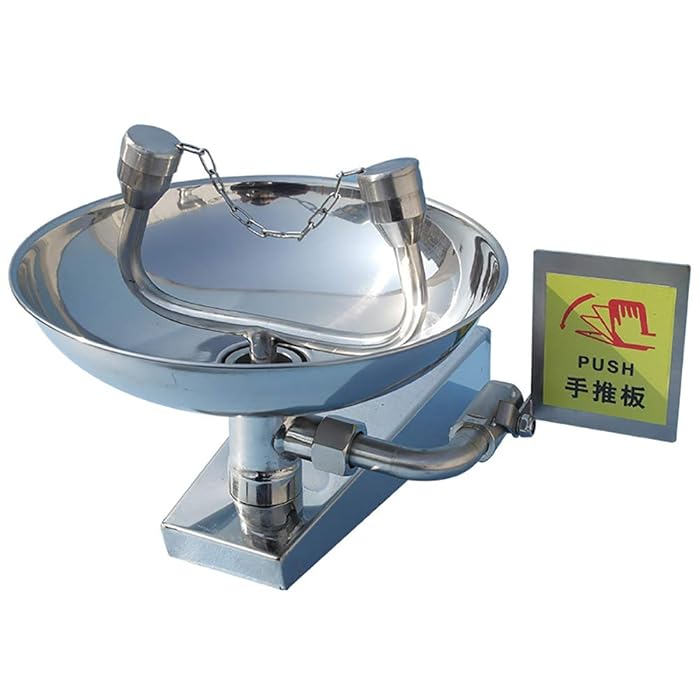 Buy Emergency Eye Wash Station,Stainless Steel Wall Mounted Eyewash