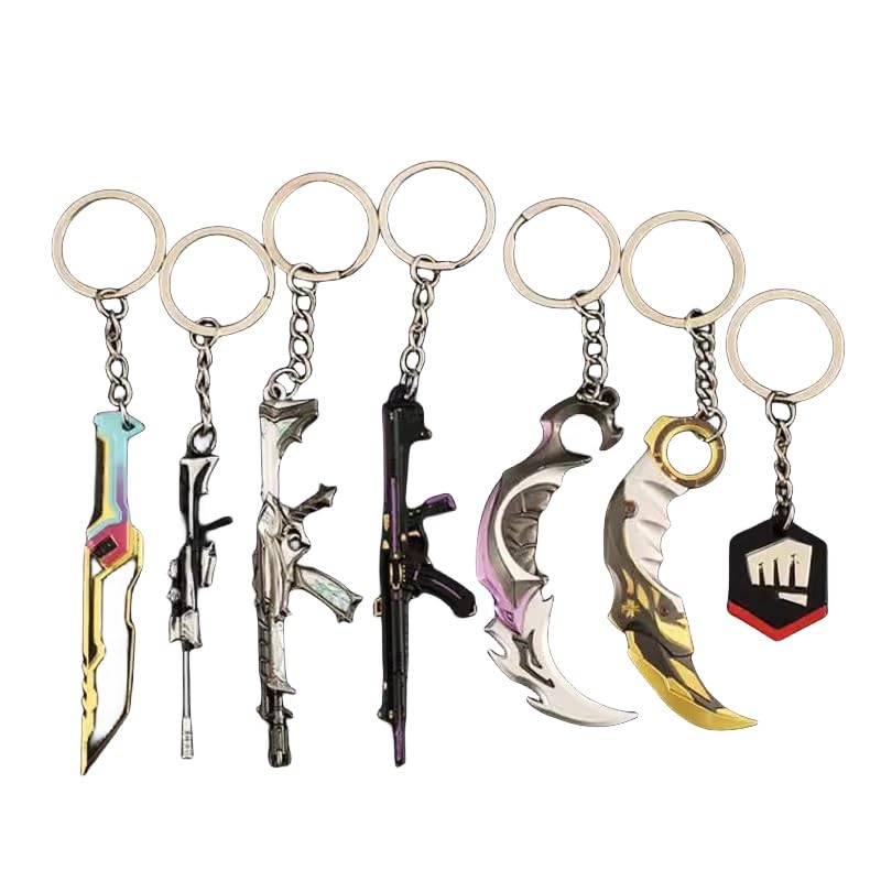 Amazon.co.jp: キーホルダー 銃 武器風 合金 キーチェーン