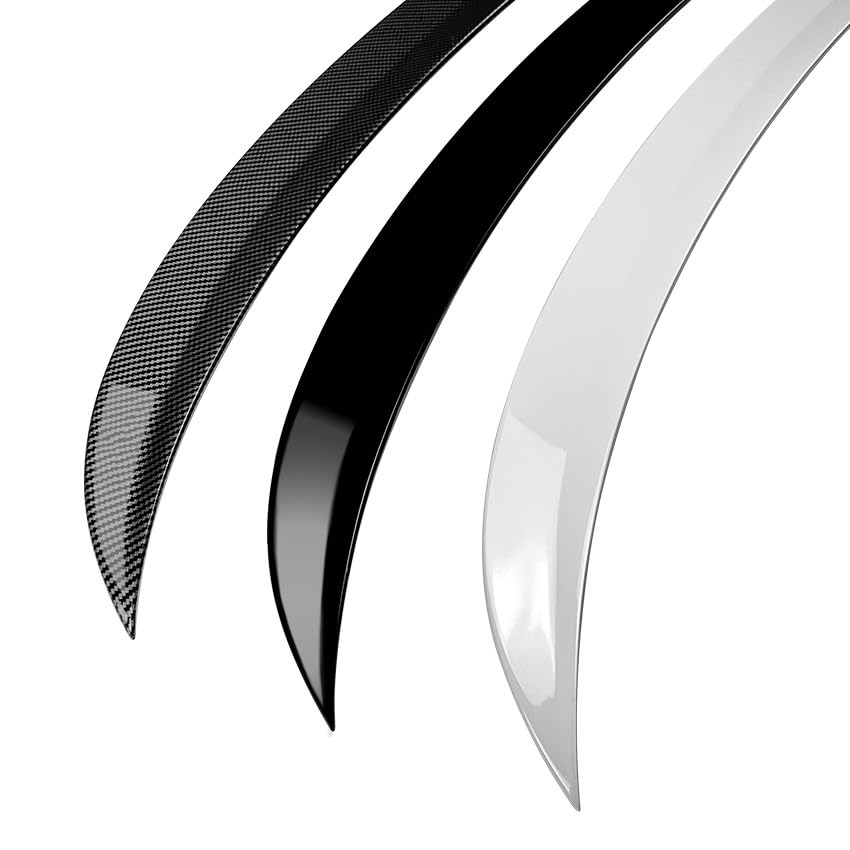 Heckflügel Für Mercedes GLC Coupe C254 2023-2024 - ABS Spoiler Glossy Black | Einfache Klebemontage