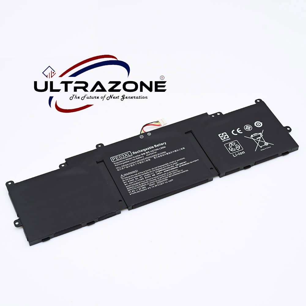 Backupower Replacement PE03XL 767068-005 766801-851 PE03XL HSTNN-LB6M HSTNN-PB6J Battery Compatible with HP Chromebook 210 G1 11 G3 G4 TPN-Q151 Backupower Replacement PE03XL 767068-005 766801-851 PE03XL HSTNN-LB6M HSTNN-PB6J Battery Compatible with HP Chromebook 210 G1 11 G3 G4 TPN-Q151