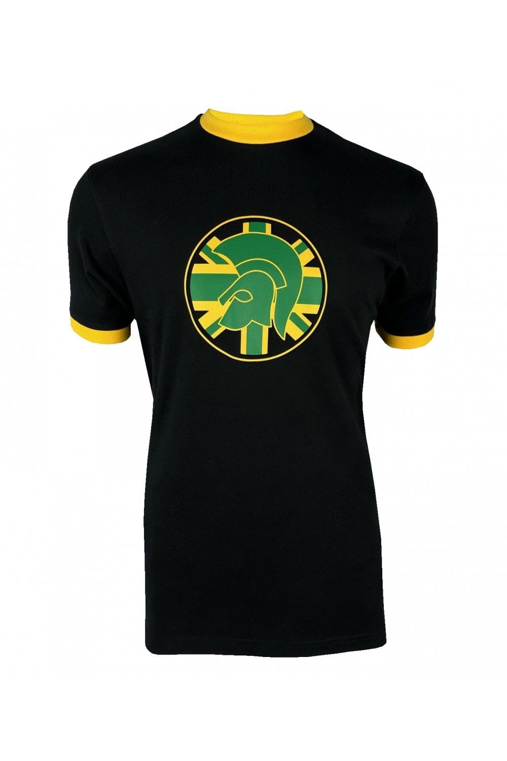 Trojan Men's Jamaica Flag Logo T-Shirt