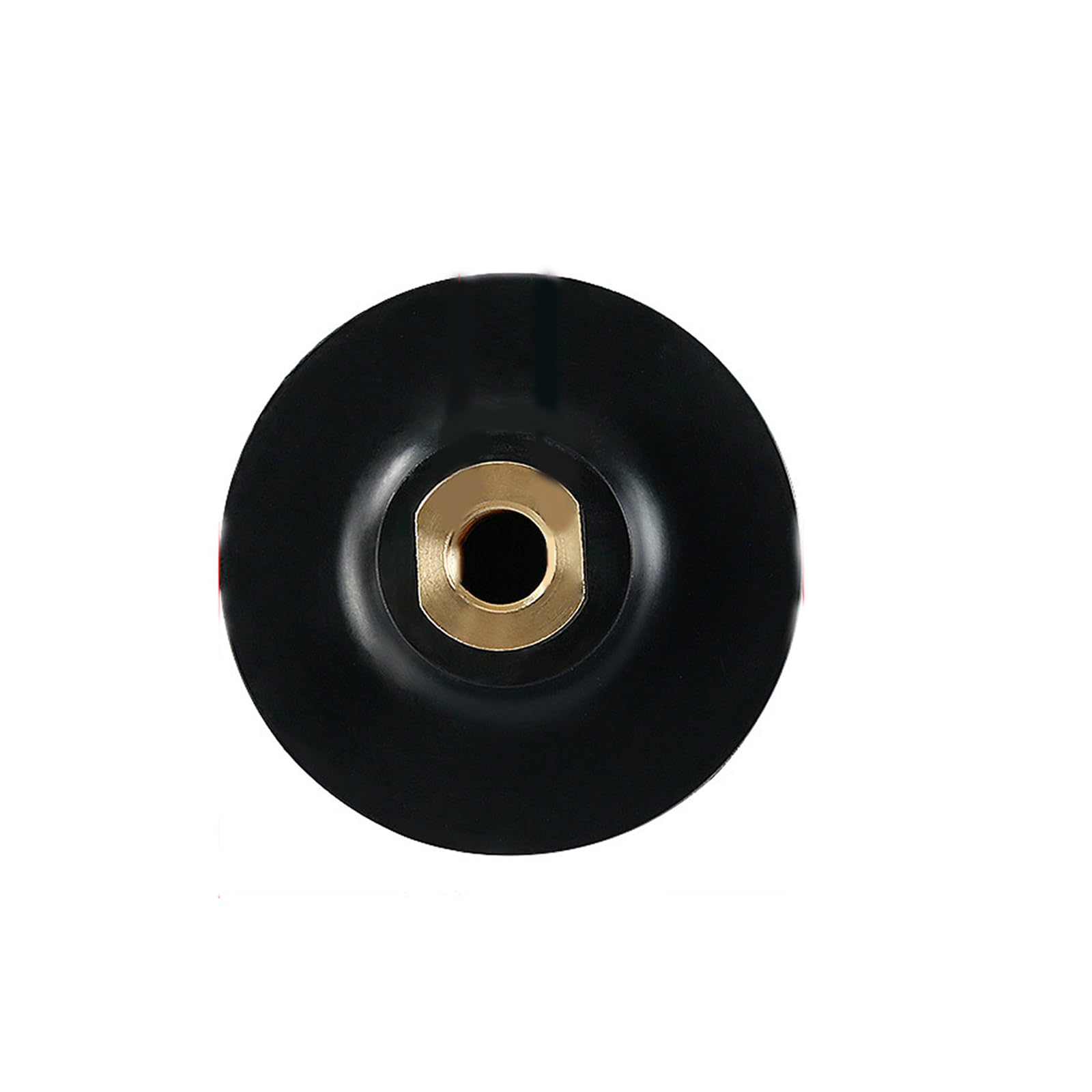 Rubber Base Plate Backing Pad for Angles Grinder Supports Multiple Abrasive Discs Ensures Smooth Polishing Grinding Disc Backing Pad