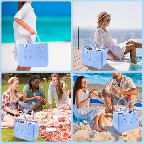 Image of XYFuuee Beach Bag Organizer Insert Divider for Medium Bogg Bag Accessories