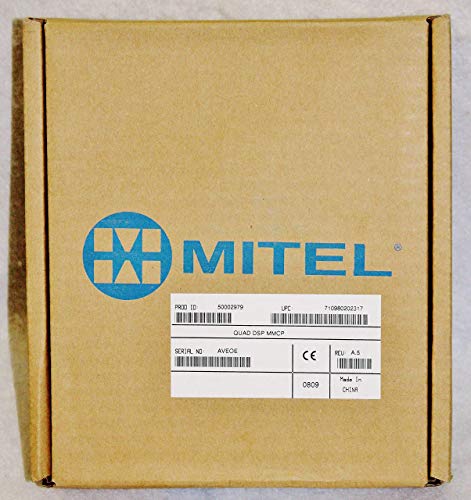 Mitel 3300 Series 50002979 Quad DSP IP Resource Circuit Card (Renewed)