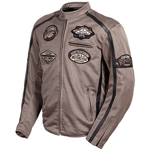 [fOi[] bVWPbg MESH JACKET EqWEEwveN^[W 23SJ-1 (XL, O[)