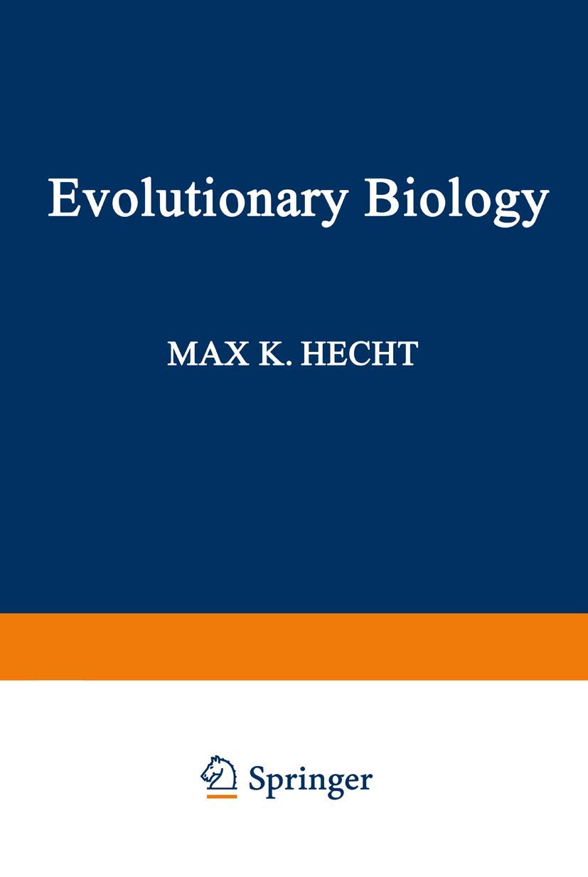 Buy Evolutionary Biology: Volume 21 — BookShops.in