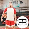 Nose Guard for Broken Nose, Adjustable Face Shield Mask with Pads Sports Face Mask Protector for Adults and Teens Basketball Soccer Sports Protection Accessories