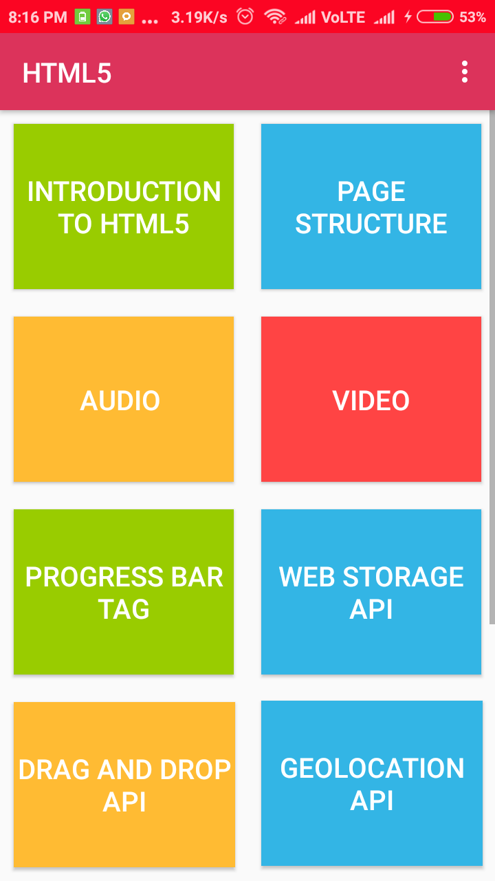 HTML for beginners - App on Amazon Appstore