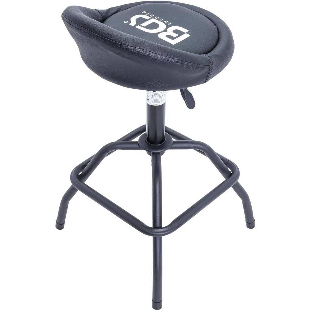 Asiento de taller ajustable en H. 630-770 mm - Comodidad y ergonomía, Pro - D-Work
