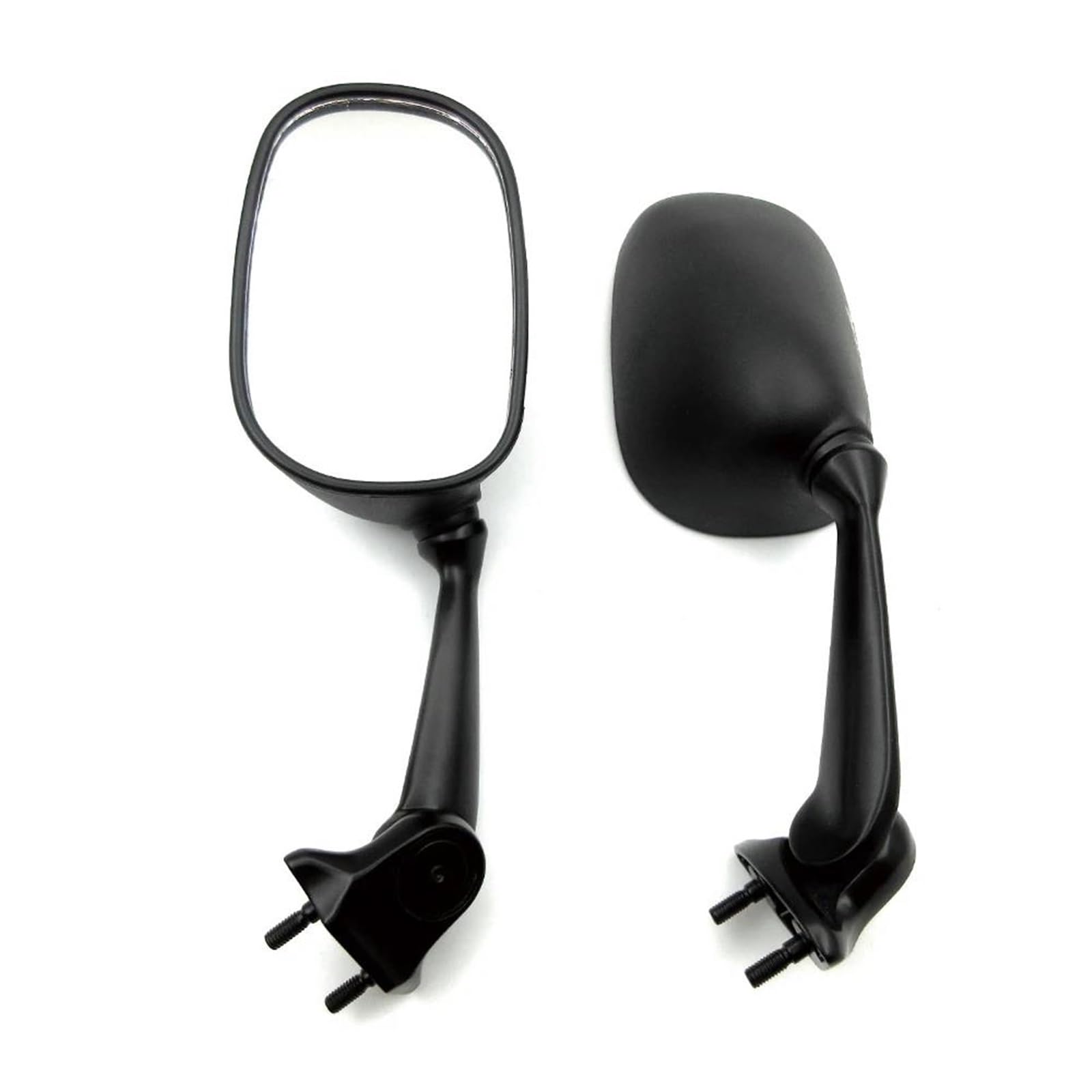 Rétroviseurs moto pour R6 YZFR6 avec miroir convexe anti-vibrations