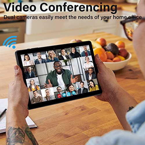 Relndoo Android Tablet 10 Inch, Android 11 Tablet 2Gb Ram 32Gb Rom 512Gb Expand, Tablet Android With 8000Mah Battery, Wifi, Gps, Bluetooth, Dual Camera, Gms Certified #TOP5