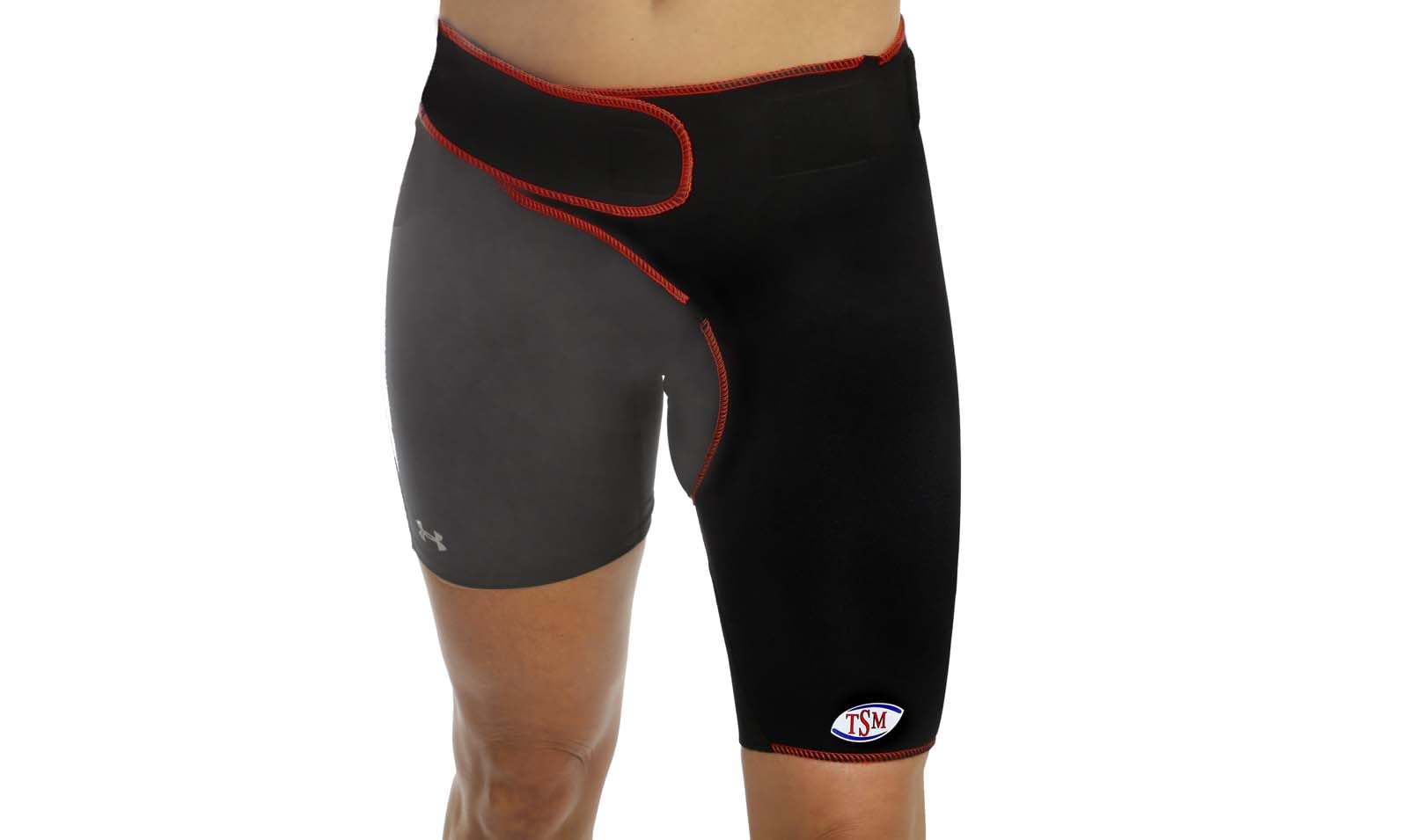 TSM Hüft-Oberschenkel-Bandage Pro einseitig links, S, 3554